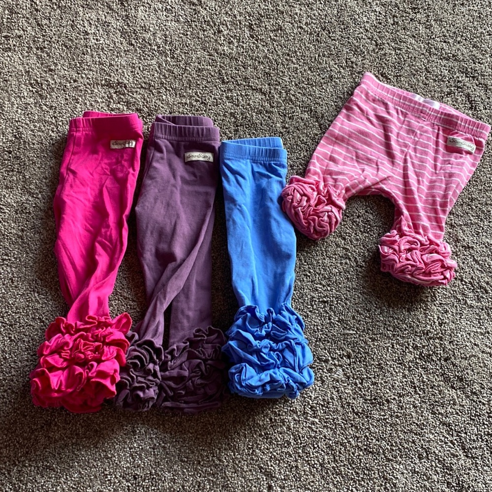 See Sassy Pant/Capri lot 12m